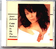 Janet Jackson - Come Back To Me The Remixes